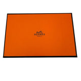 エルメス HERMES カルヴィ Ｗ刻 ゴールド エプソン レディース カードケース