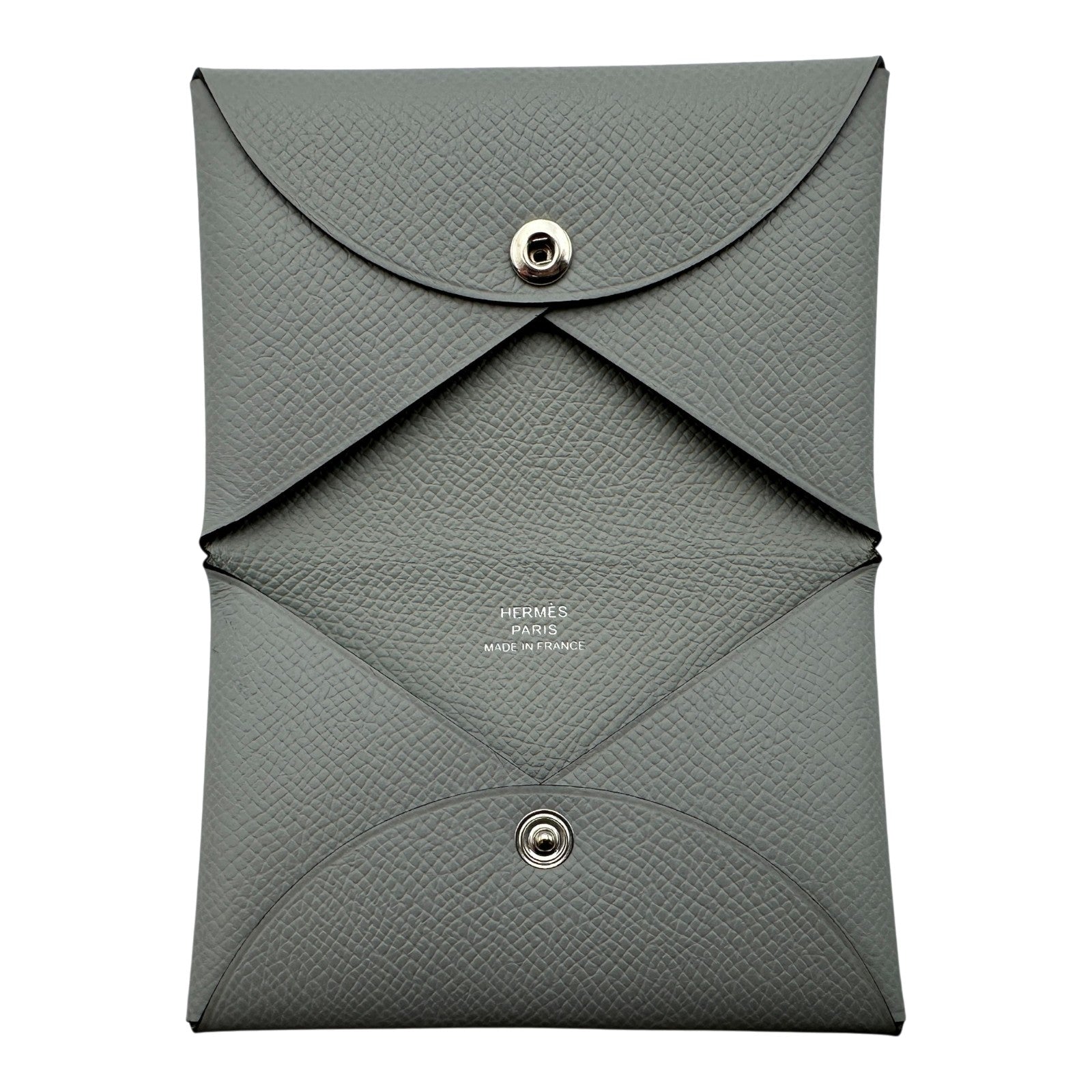 エルメス HERMES カルヴィ K刻 ブルーグラシエ エプソン レディース