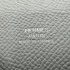 エルメス HERMES カルヴィ K刻 ブルーグラシエ エプソン レディース カードケース