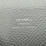 エルメス HERMES カルヴィ K刻 ブルーグラシエ エプソン レディース カードケース