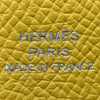 エルメス HERMES カルヴィデュオ B刻 ジョーヌアンブル エプソン レディース カードケース