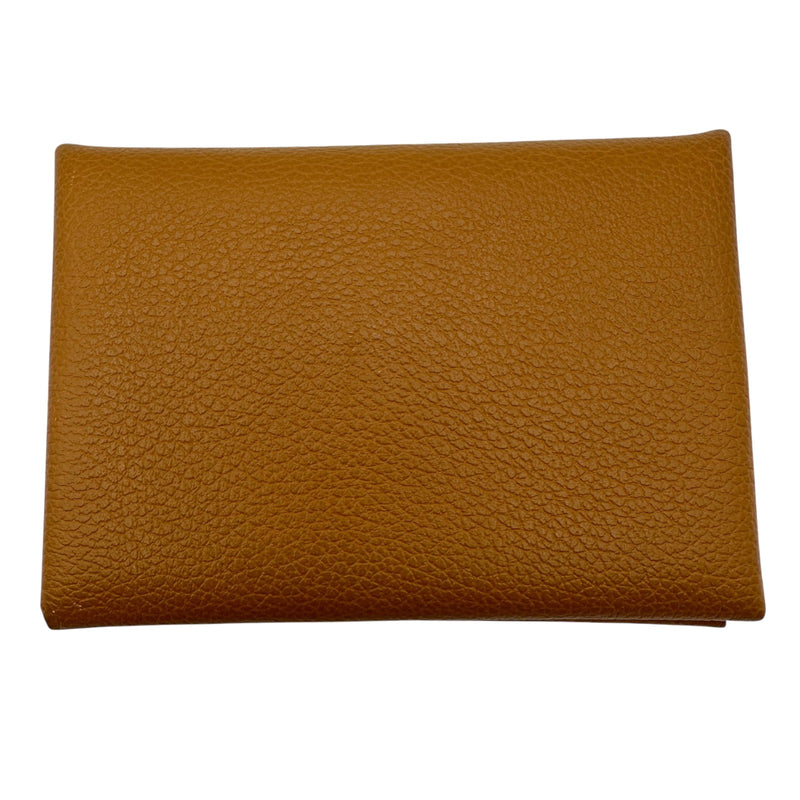 エルメス HERMES カルヴィデュオ B刻 セサミ エバーカラー レディース