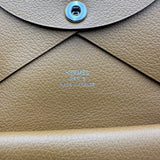 エルメス HERMES カルヴィデュオ B刻 セサミ エバーカラー レディース カードケース