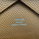 エルメス HERMES カルヴィデュオ W刻 ゴールド エプソン レディース カードケース