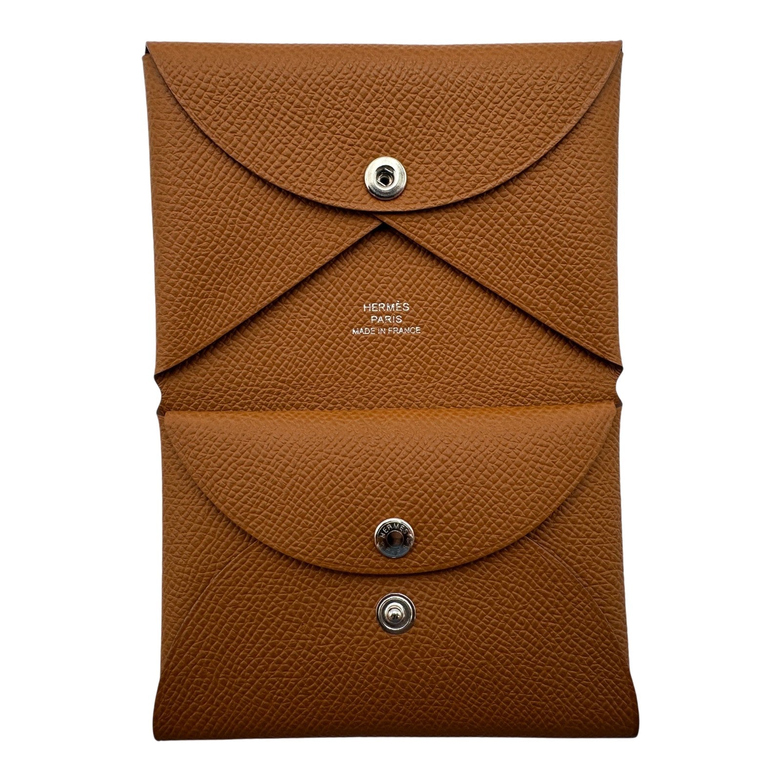 エルメス HERMES カルヴィデュオ W刻 ゴールド エプソン レディース