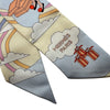 エルメス HERMES ツイリー CARRES VOLANTS マルチカラー シルク レディース スカーフ