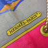 エルメス HERMES カレ90 GRAND LARGUE マルチカラー シルク レディース スカーフ