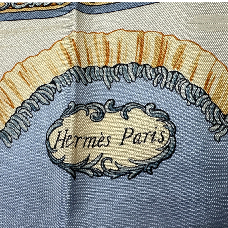 HERMES カレ90 Traineaux et Glissades Hermès Traineaux Et Glissades