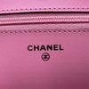 シャネル CHANEL マトラッセ チェーンウォレット AP0250 ピンク ゴールド金具 ラムスキン レディース ショルダーバッグ