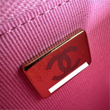 シャネル CHANEL マトラッセ チェーンウォレット AP0250 ピンク ゴールド金具 ラムスキン レディース ショルダーバッグ