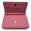 シャネル CHANEL マトラッセ チェーンウォレット AP0250 ピンク ゴールド金具 ラムスキン レディース ショルダーバッグ