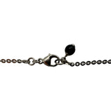 シャネル CHANEL ココマーク ネックレス シルバー メタル/ストラス アクセサリー