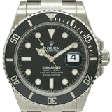ロレックス ROLEX サブマリーナ 126610LN ブラック ステンレススチール 自動巻き メンズ 腕時計