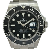ロレックス ROLEX サブマリーナ 126610LN ブラック ステンレススチール 自動巻き メンズ 腕時計