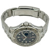 ロレックス ROLEX ヨットマスター40 116622 ブルー プラチナ/ステンレススチール 自動巻き メンズ 腕時計