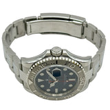 ロレックス ROLEX ヨットマスター40 116622 ブルー プラチナ/ステンレススチール 自動巻き メンズ 腕時計