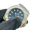 ロレックス ROLEX ヨットマスター40 116622 ブルー プラチナ/ステンレススチール 自動巻き メンズ 腕時計