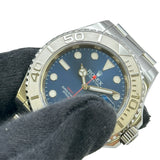 ロレックス ROLEX ヨットマスター40 116622 ブルー プラチナ/ステンレススチール 自動巻き メンズ 腕時計