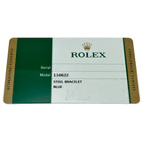 ロレックス ROLEX ヨットマスター40 116622 ブルー プラチナ/ステンレススチール 自動巻き メンズ 腕時計