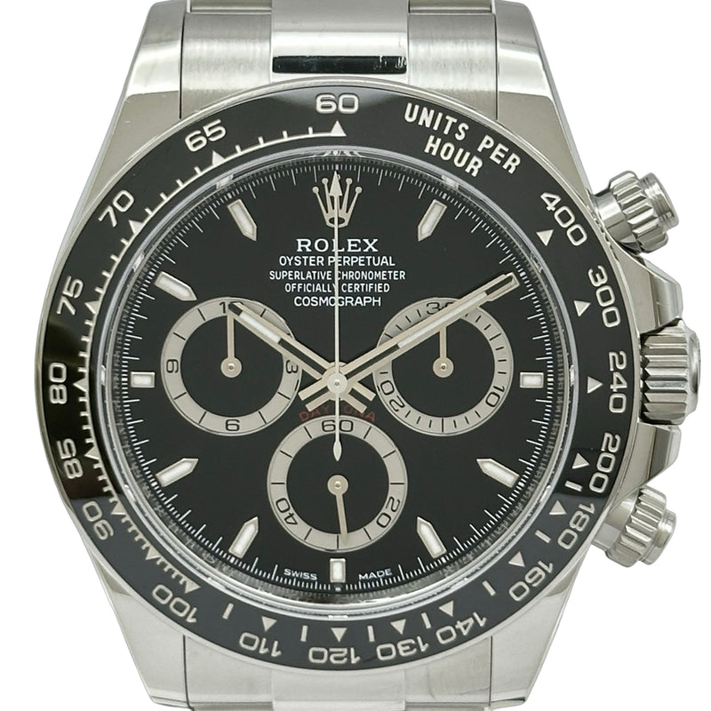 ロレックス ROLEX デイトナ 126500LN ブラック ステンレススチール