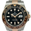ロレックス ROLEX GMTマスター2 126711CHNR ブラック ピンクゴールド/ステンレススチール 自動巻き メンズ 腕時計