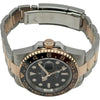 ロレックス ROLEX GMTマスター2 126711CHNR ブラック ピンクゴールド/ステンレススチール 自動巻き メンズ 腕時計