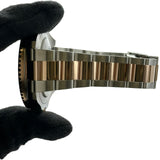 ロレックス ROLEX GMTマスター2 126711CHNR ブラック ピンクゴールド/ステンレススチール 自動巻き メンズ 腕時計