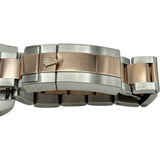 ロレックス ROLEX GMTマスター2 126711CHNR ブラック ピンクゴールド/ステンレススチール 自動巻き メンズ 腕時計