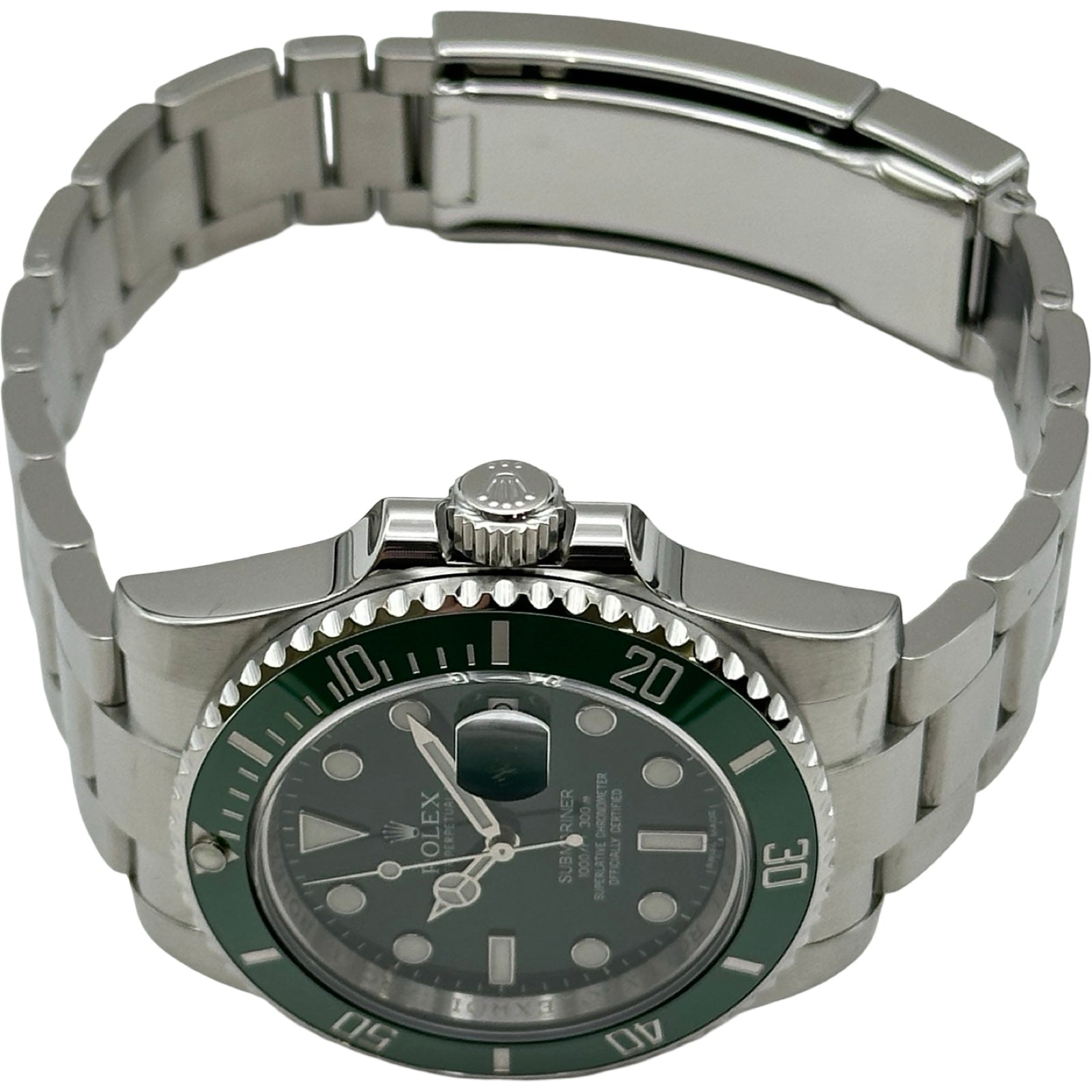 ロレックス ROLEX サブマリーナ 116610LV グリーン ステンレススチール