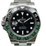 ロレックス ROLEX GMTマスター2 126720VTNR ブラック ステンレススチール 自動巻き メンズ 腕時計