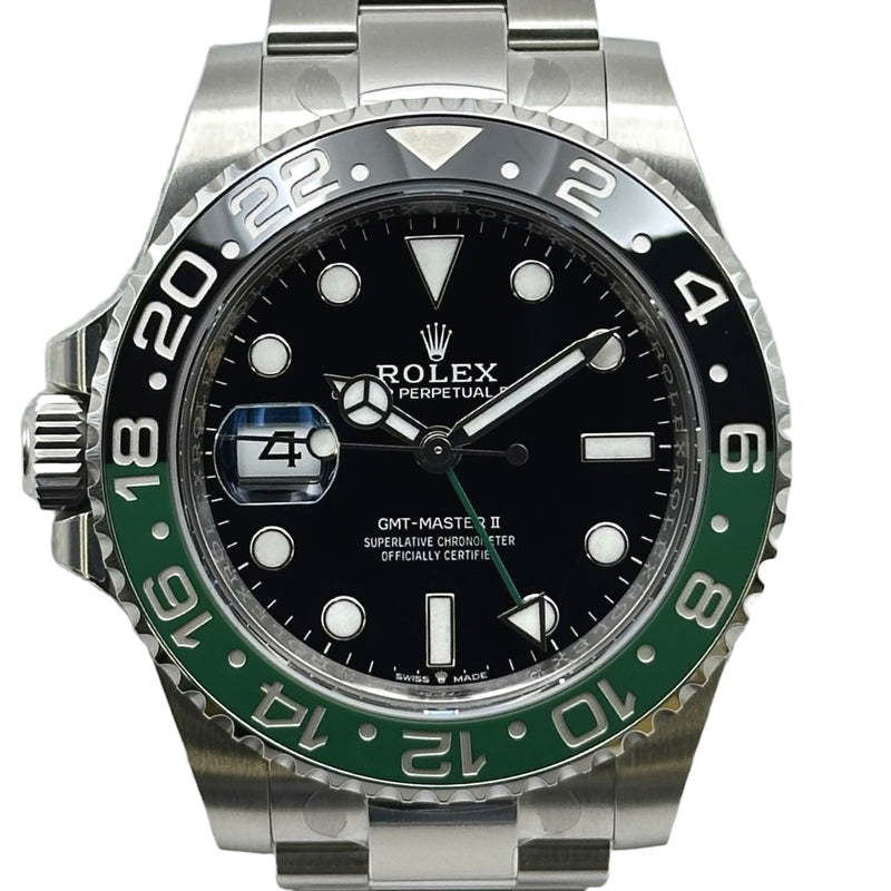 B-26 ドロマースターマンデッキ　クラシック05 値下げ交渉大歓迎！！ ロレックス ROLEX GMTマスター2 126720VTNR ブラック ステンレス