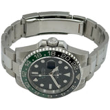 ロレックス ROLEX GMTマスター2 126720VTNR ブラック ステンレススチール 自動巻き メンズ 腕時計