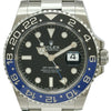 ロレックス ROLEX GMTマスター2 126710BLNR ブラック ステンレススチール 自動巻き メンズ 腕時計