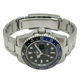 ロレックス ROLEX GMTマスター2 126710BLNR ブラック ステンレススチール 自動巻き メンズ 腕時計