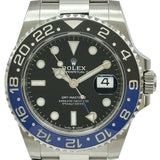 ロレックス ROLEX GMTマスター2 126710BLNR ブラック ステンレススチール 自動巻き メンズ 腕時計