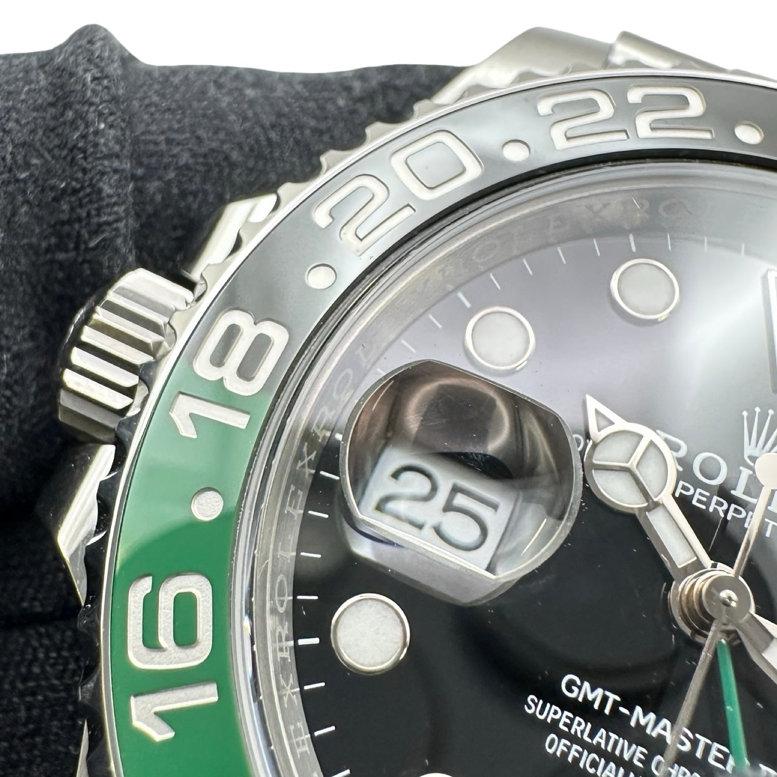 ロレックス ROLEX GMTマスター2 126720VTNR ブラック ステンレス