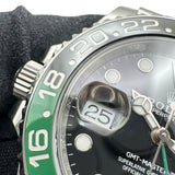 ロレックス ROLEX GMTマスター2 126720VTNR ブラック ステンレススチール 自動巻き メンズ 腕時計