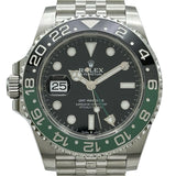 ロレックス ROLEX GMTマスター2 126720VTNR ブラック ステンレススチール 自動巻き メンズ 腕時計