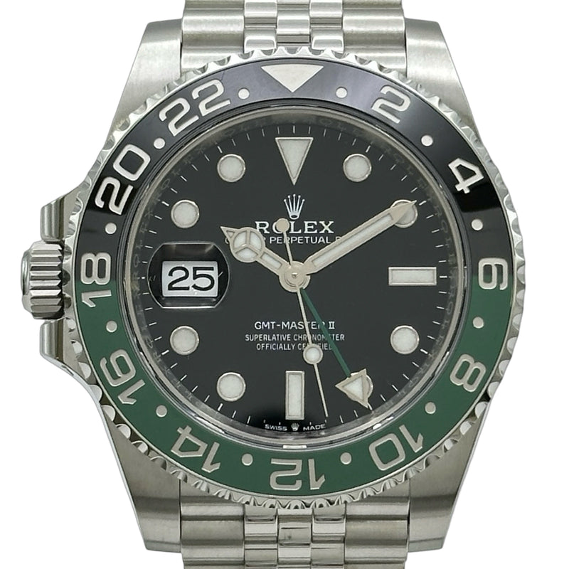 ロレックス ROLEX GMTマスター2 126720VTNR ブラック ステンレス