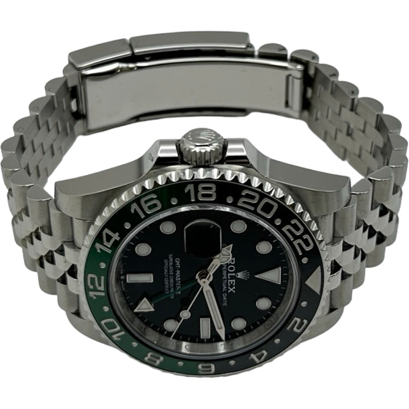 ロレックス ROLEX GMTマスター2 126720VTNR ブラック ステンレス