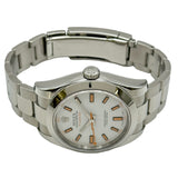 ロレックス ROLEX ミルガウス 116400 ホワイト ステンレススチール 自動巻き メンズ 腕時計