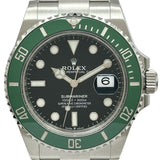 ロレックス ROLEX サブマリーナ 126610LV ブラック ステンレススチール 自動巻き メンズ 腕時計