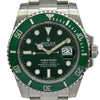 ロレックス ROLEX サブマリーナ 116610LV グリーン ステンレススチール 自動巻き メンズ 腕時計
