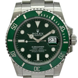 ロレックス ROLEX サブマリーナ 116610LV グリーン ステンレススチール 自動巻き メンズ 腕時計