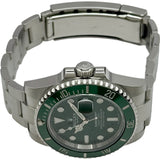 ロレックス ROLEX サブマリーナ 116610LV グリーン ステンレススチール 自動巻き メンズ 腕時計