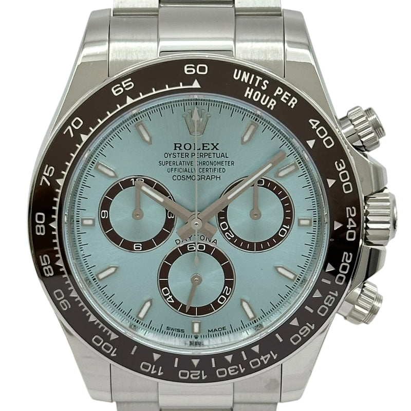 ロレックス ROLEX デイトナ 126506 アイスブルー プラチナ 自動巻き