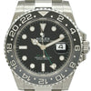 ロレックス ROLEX GMTマスター2 126710GRNR ブラック ステンレススチール 自動巻き メンズ 腕時計