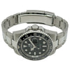 ロレックス ROLEX GMTマスター2 126710GRNR ブラック ステンレススチール 自動巻き メンズ 腕時計