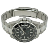 ロレックス ROLEX GMTマスター2 126710GRNR ブラック ステンレススチール 自動巻き メンズ 腕時計