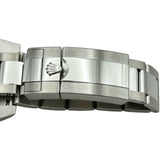 ロレックス ROLEX GMTマスター2 126710GRNR ブラック ステンレススチール 自動巻き メンズ 腕時計